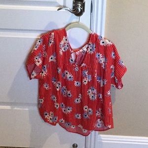 NWT madewell blouse